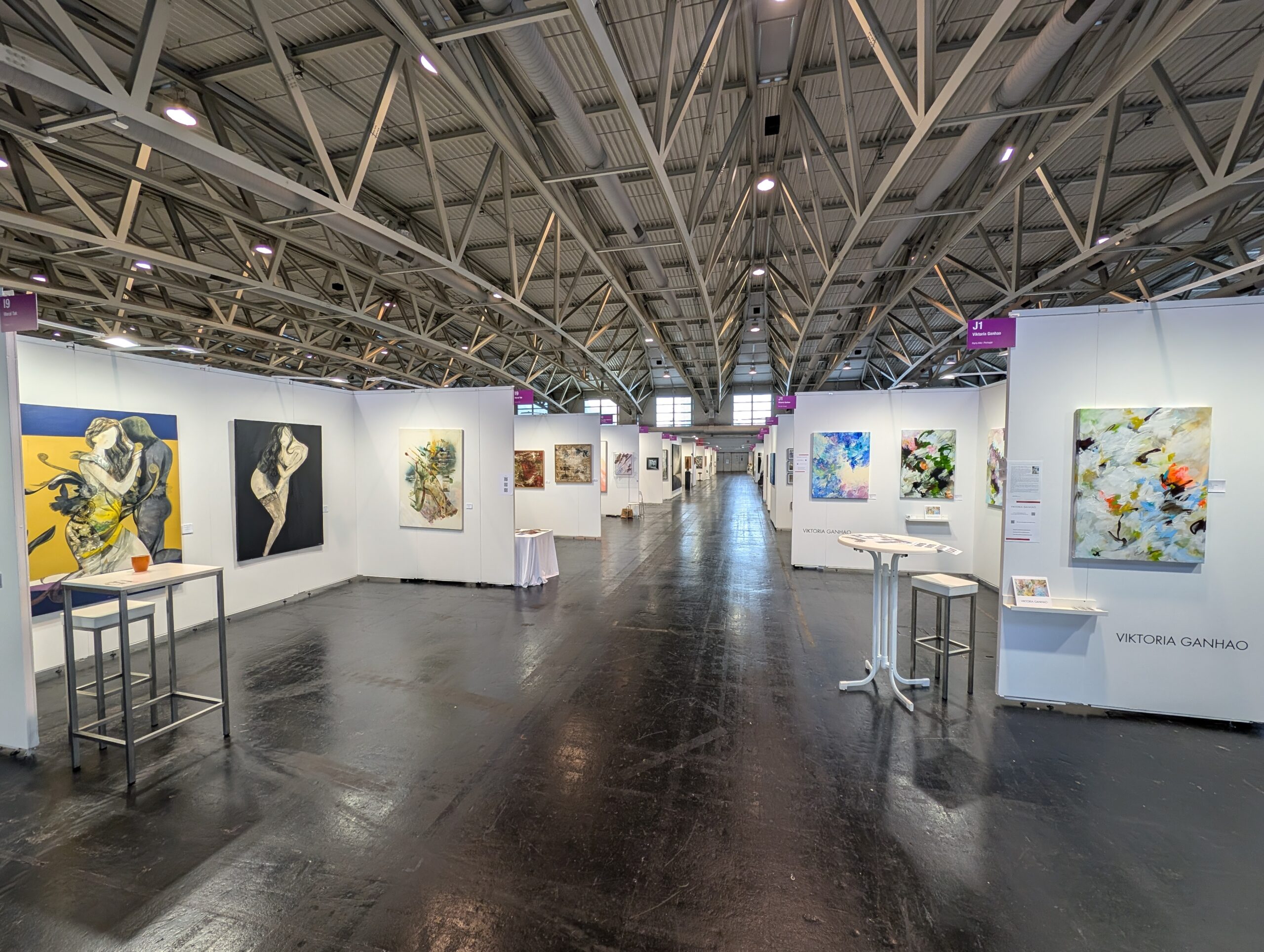 Image of an Art Fair in Germany